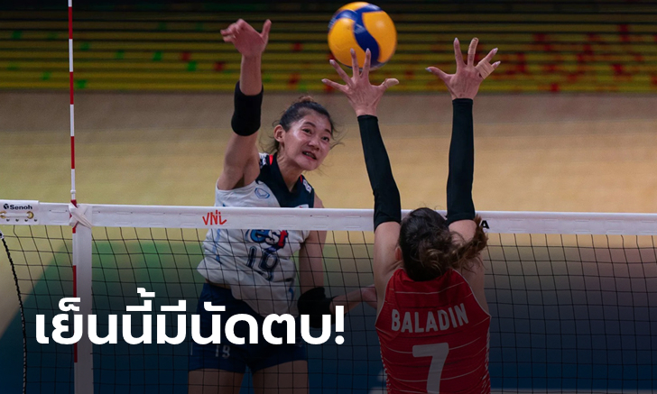 ไทย VS ตุรกี : วอลเลย์บอลหญิงชิงแชมป์โลก 2022, เทียบสถิติ, ถ่ายทอดสด