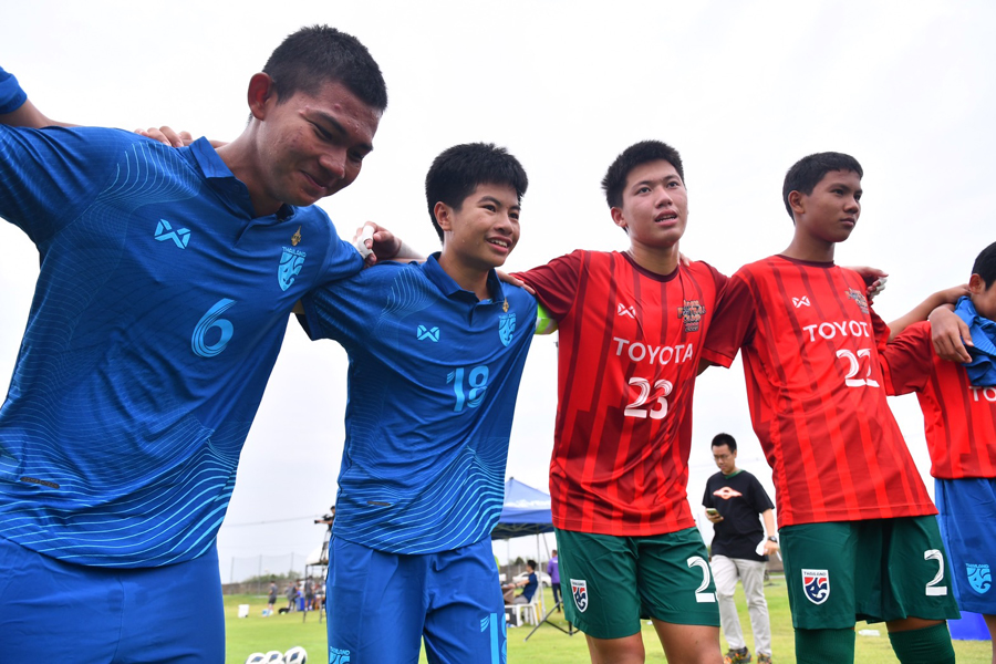 โตโยต้า​ จัด​กิจกรรม Football International Friendly Match ทัพช้างศึก​U15​ พบ​ Hong Kong U15​ สานฝันเด็กไทย​ ก้าวสู่เส้นทางนักเตะอาชีพ​