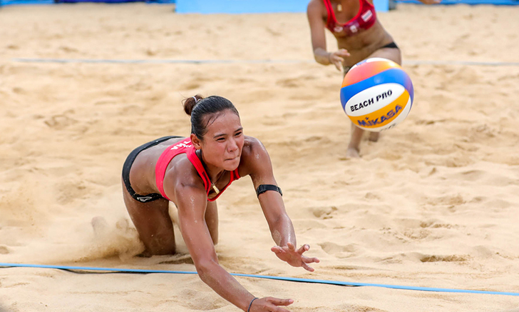 วอลเลย์บอลชายหาดสาวไทย พ่าย ญี่ปุ่น แต่ยังมีลุ้นเข้ารอบ