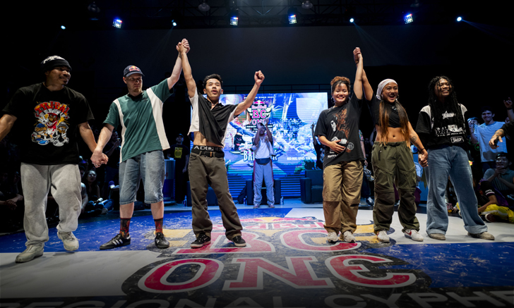 บี-เกิร์ล Shun, บี-บอย SNAKE GA ซิวแชมป์ RED BULL BC ONE REGIONAL CYPHER THAILAND ครั้งแรกในไทย