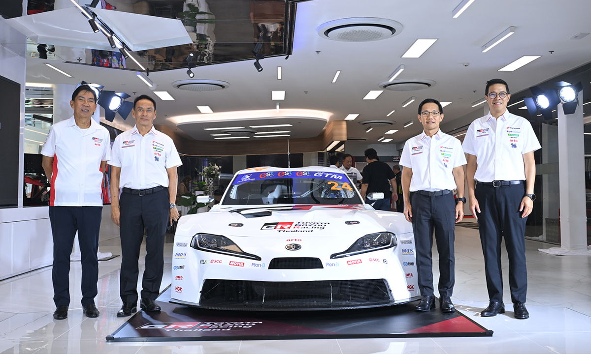 TOYOTA GAZOO Racing Thailand ประกาศแผนกลยุทธ์ปี 2025 ตอกย้ำความเป็นผู้นำมอเตอร์สปอร์ตของไทย
