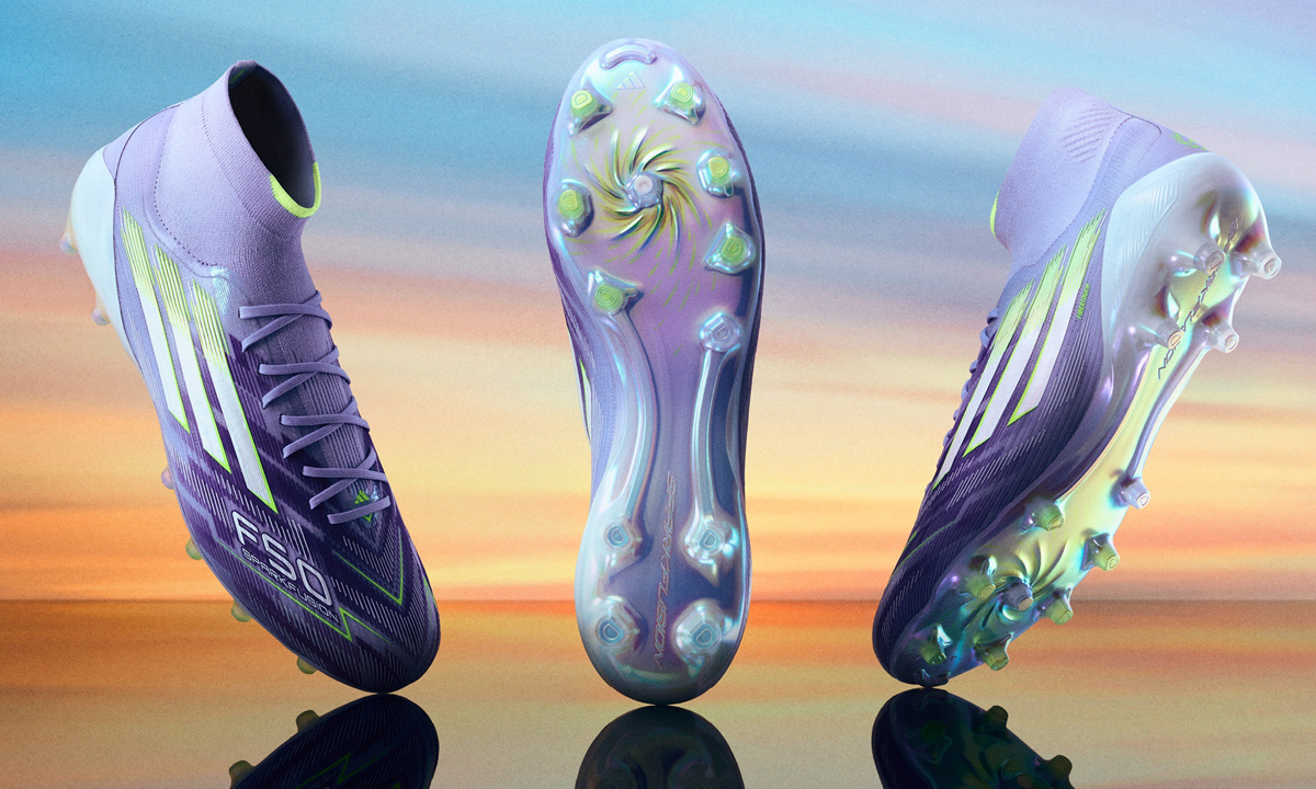อาดิดาส เปิดตัว F50 SPARKFUSION รองเท้าฟุตบอลที่ออกแบบมาเพื่อนักฟุตบอลหญิงโดยเฉพาะ