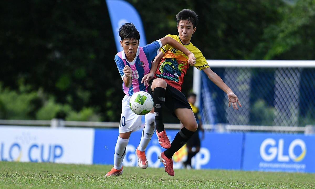 GLO Cup 2025 ตะวันออกและปริมณฑลระอุ! พลูตาหลวงวิทยา-ระยองวิทยาคม ผงาดทั้ง 2 รุ่น นำทัพเข้ารอบ 24 ทีมสุดท้าย