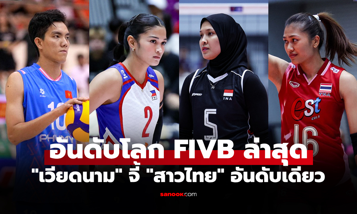 อันดับโลกล่าสุด \