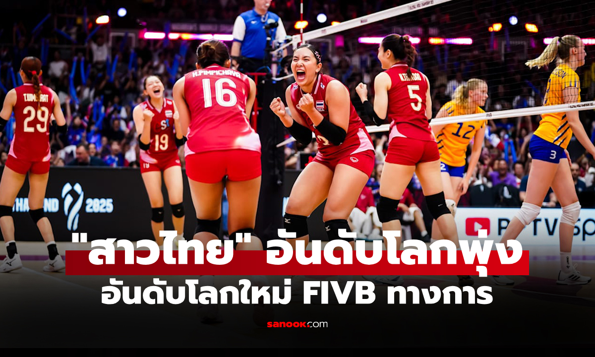 ส่องอันดับโลกใหม่ \