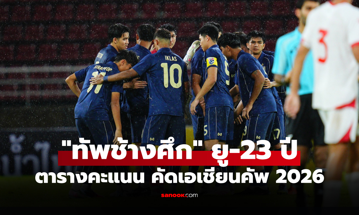 สรุปตารางคะแนน \