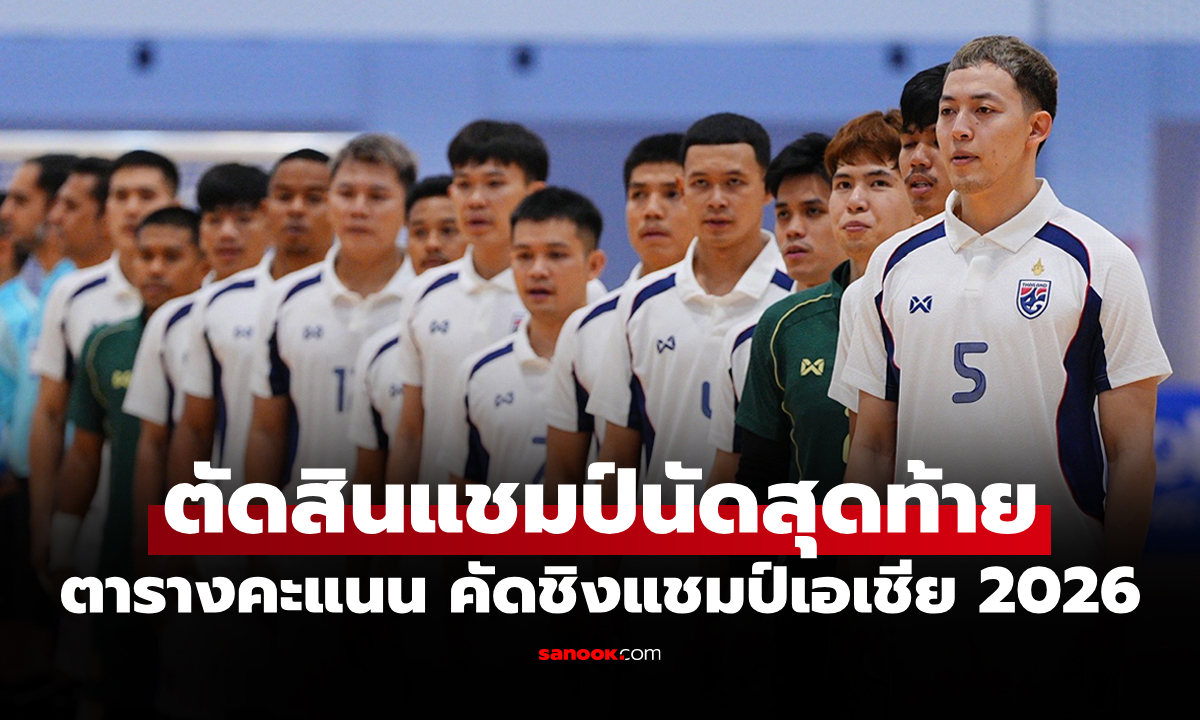 สรุปตารางคะแนน \