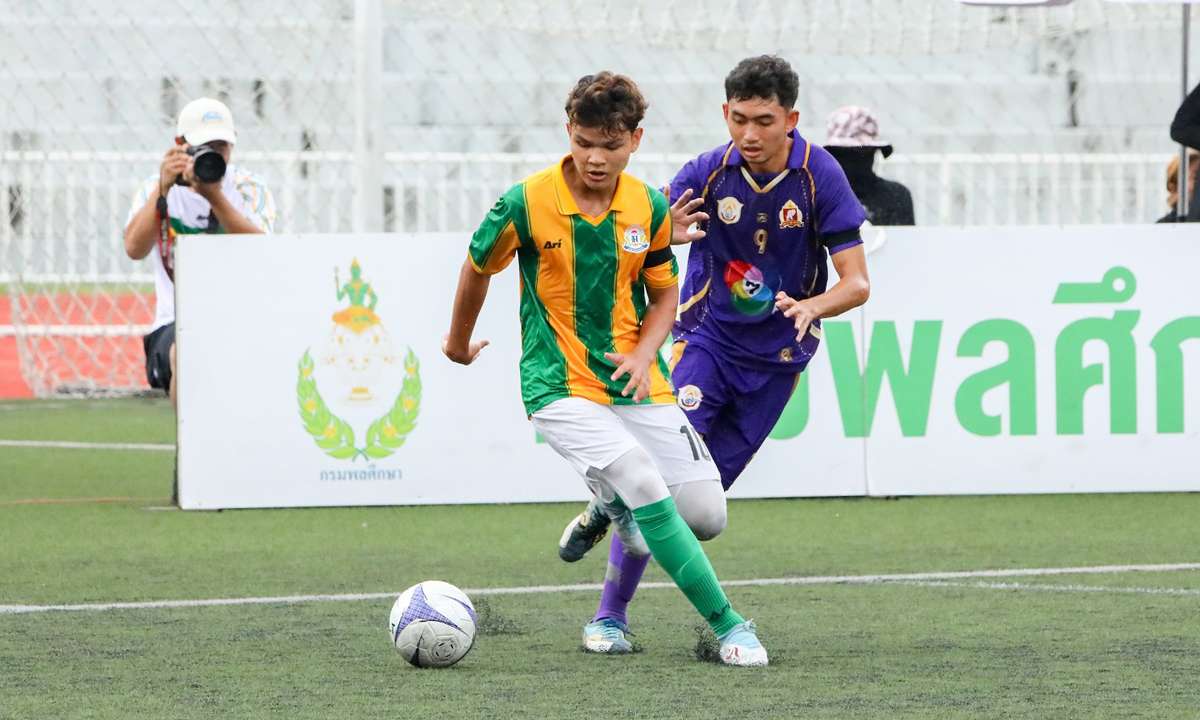 คอนเฟิร์ม 8 ทีมสุดท้าย ศึก “ฟุตบอลนักเรียน 7 คน แชมป์กีฬา 7HD แชมเปียน คัพ 2025”