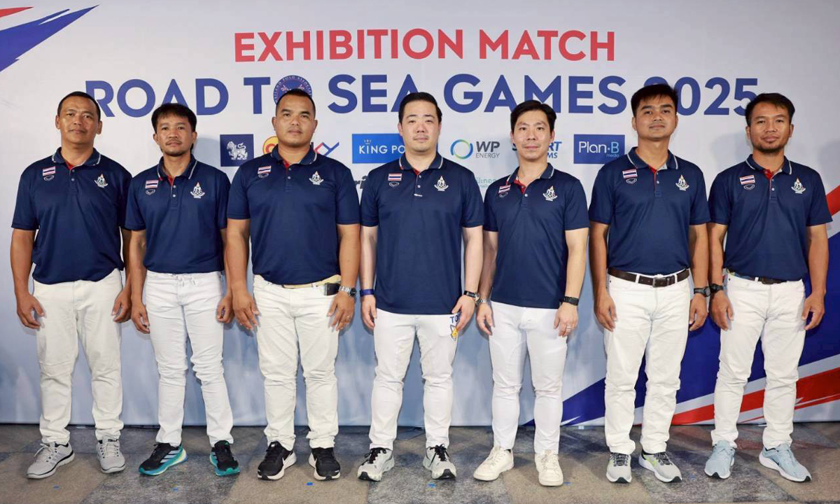 ทีมขี่ม้าโปโลไทยเปิดบ้านโชว์ฟอร์ม แสดงความพร้อมก่อนลุยศึกซีเกมส์ครั้งที่ 33 ตั้งเป้าคว้าเหรียญทองประวัติศาสตร์