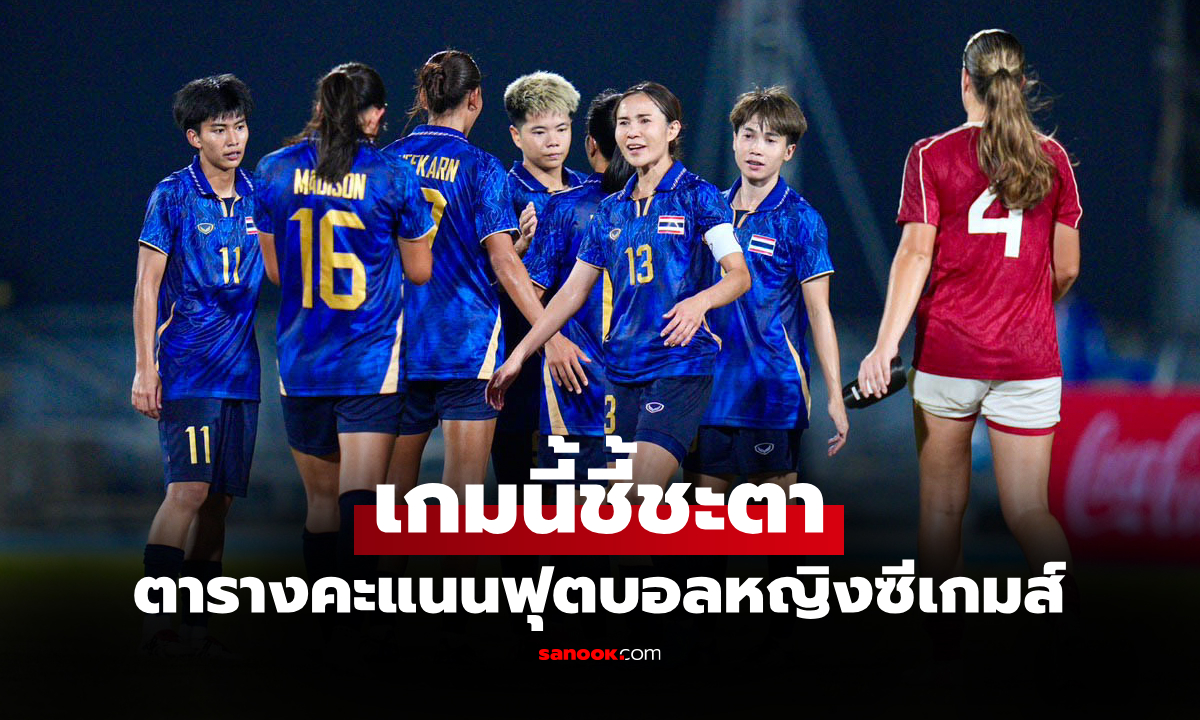 ตารางคะแนนก่อนเกม \