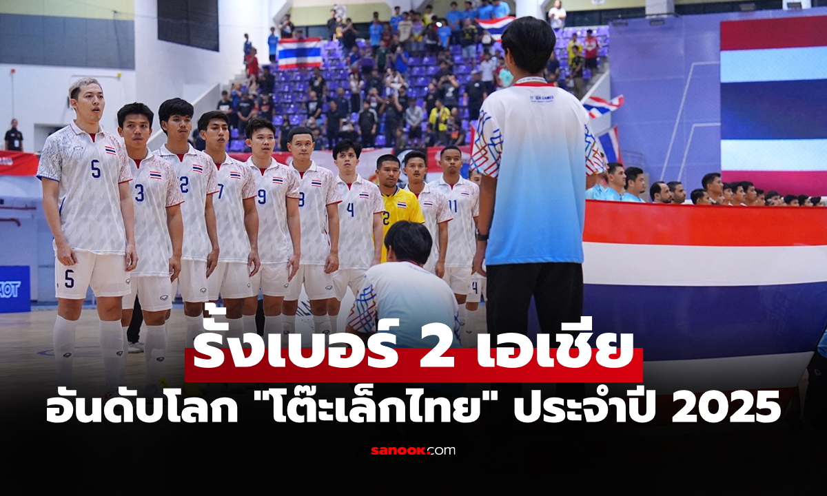 อันดับโลกล่าสุด \