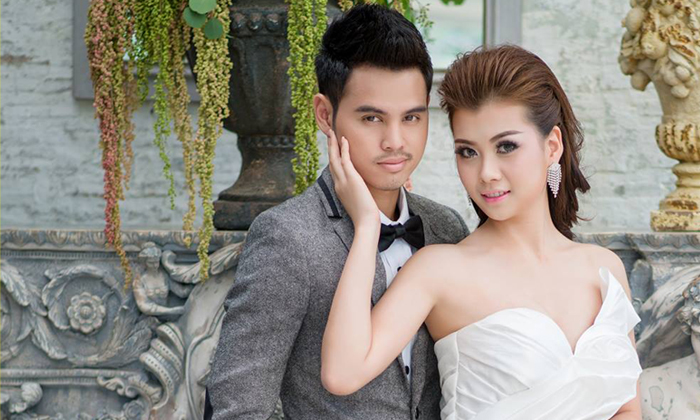 หล่อ-สวย! ภาพพรีเวดดิ้ง \