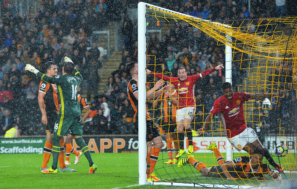 แมนฯยู ชนะ ฮัลล์ 1-0 